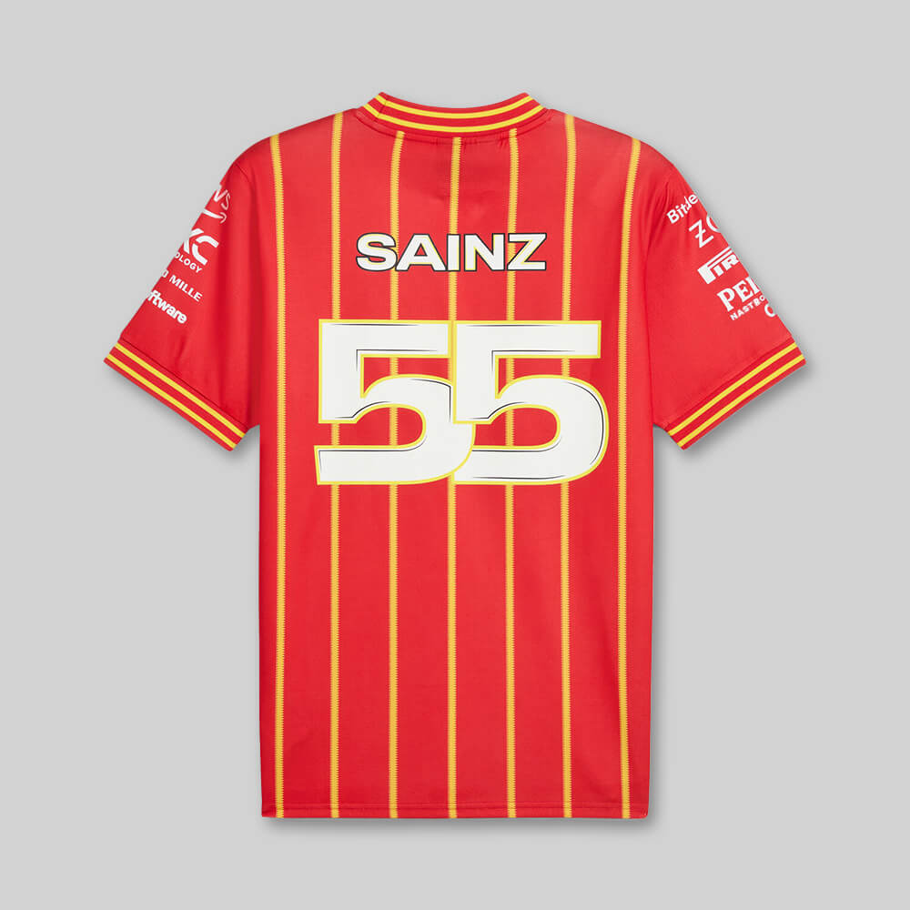 Scuderia Ferrari 2024 Tshirt Sainz Edition