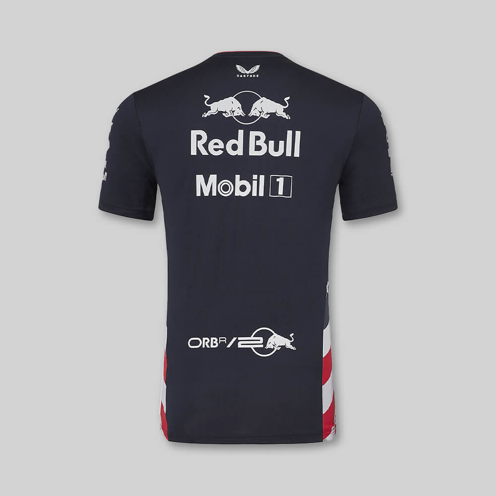 Oracle Red Bull Racing 2024 Tshirt USA Edition