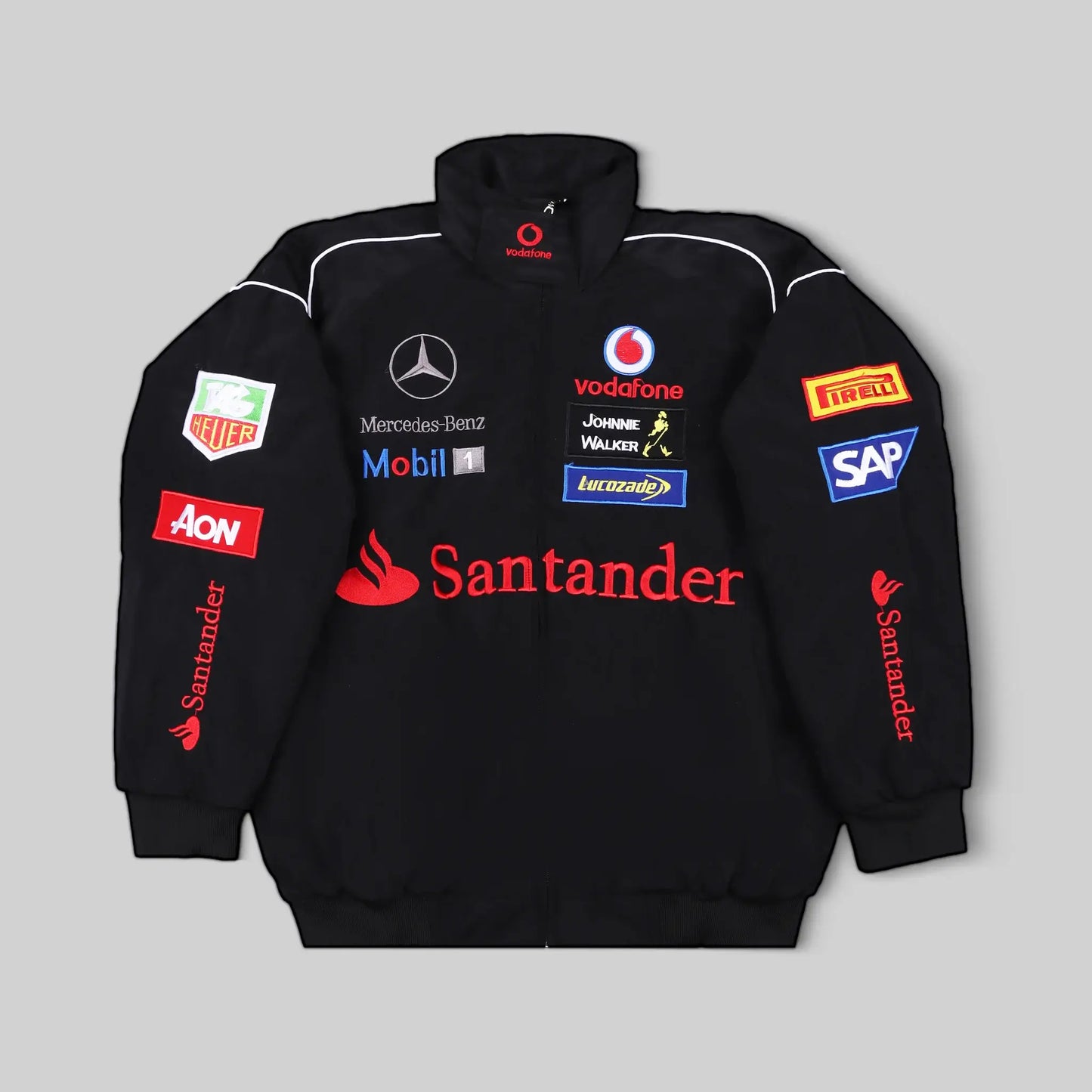 Veste Mercedes Black Edition