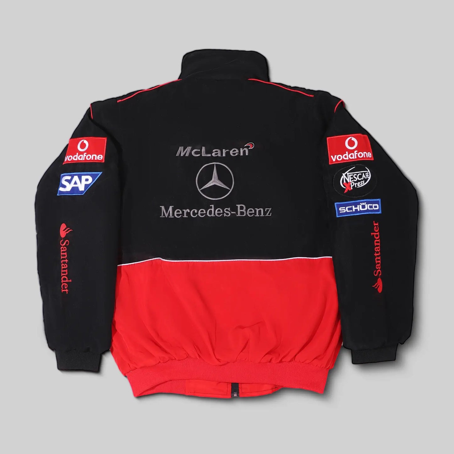 Veste Mercedes Rouge
