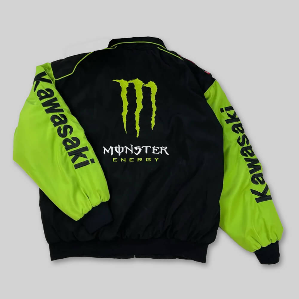 Veste Monster x Kawasaki Racing