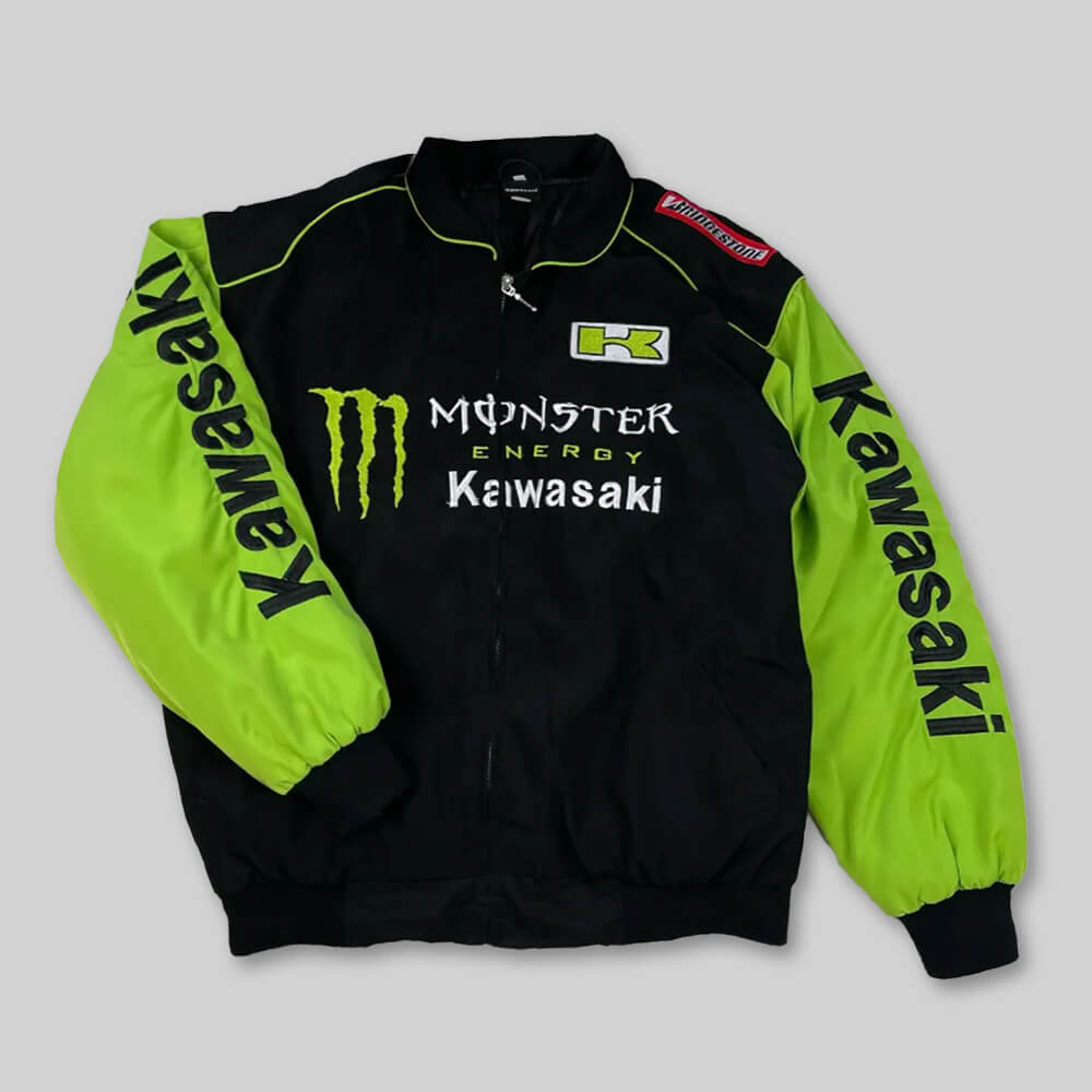 Veste Monster x Kawasaki Racing