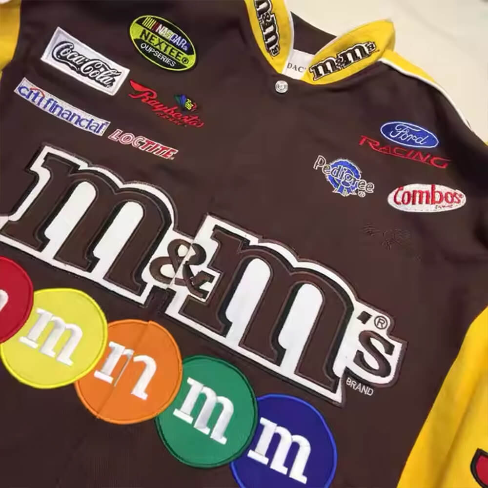 Veste M&M's Yellow Concept