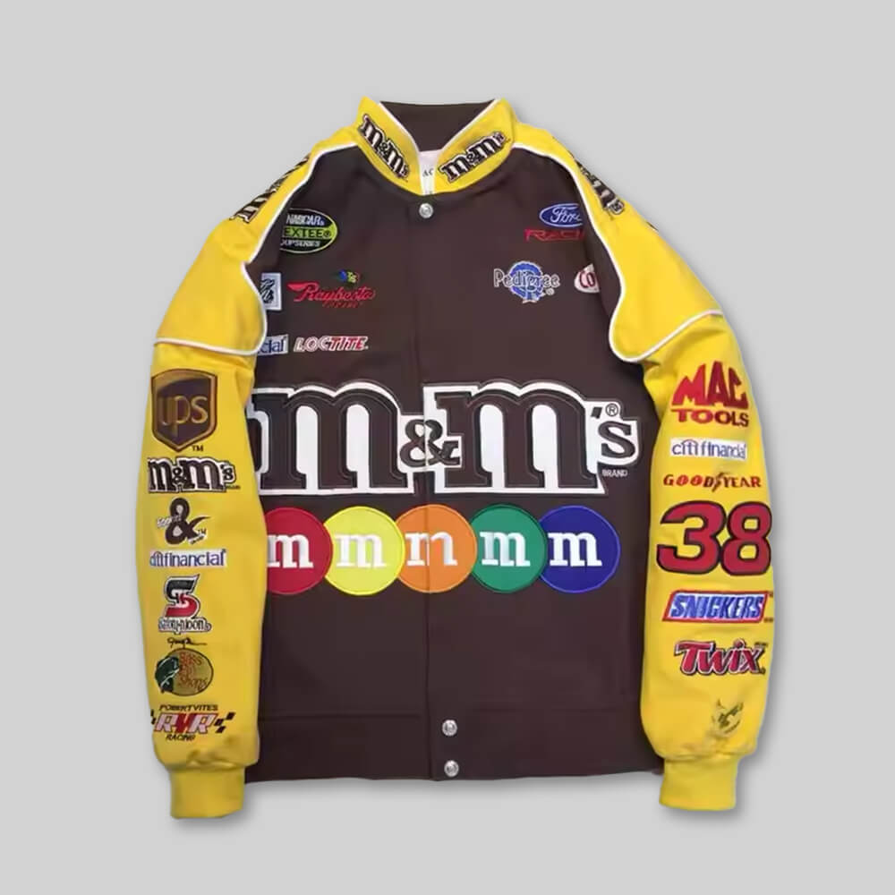Veste M&M's Yellow Concept