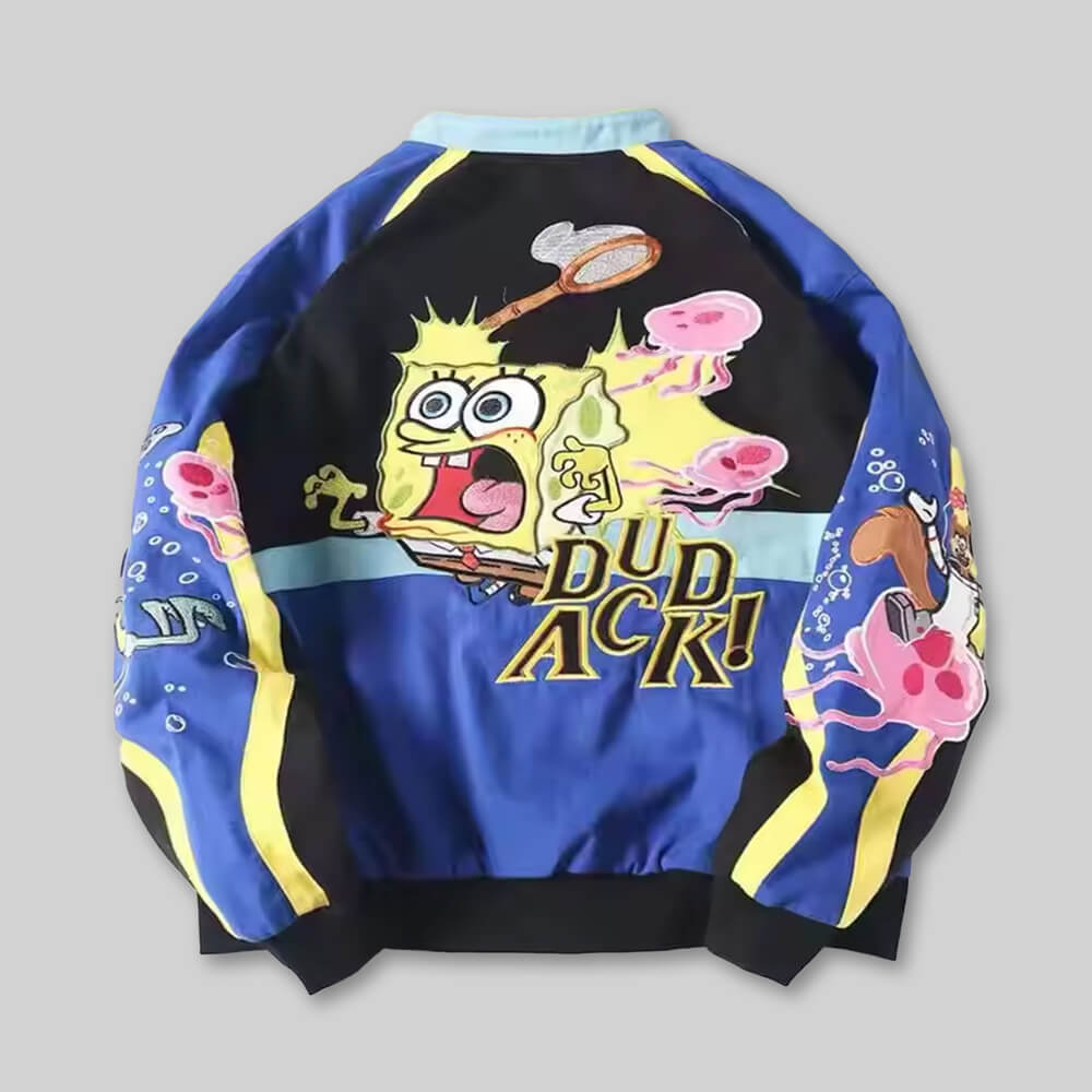Veste Bob l'Éponge Racing
