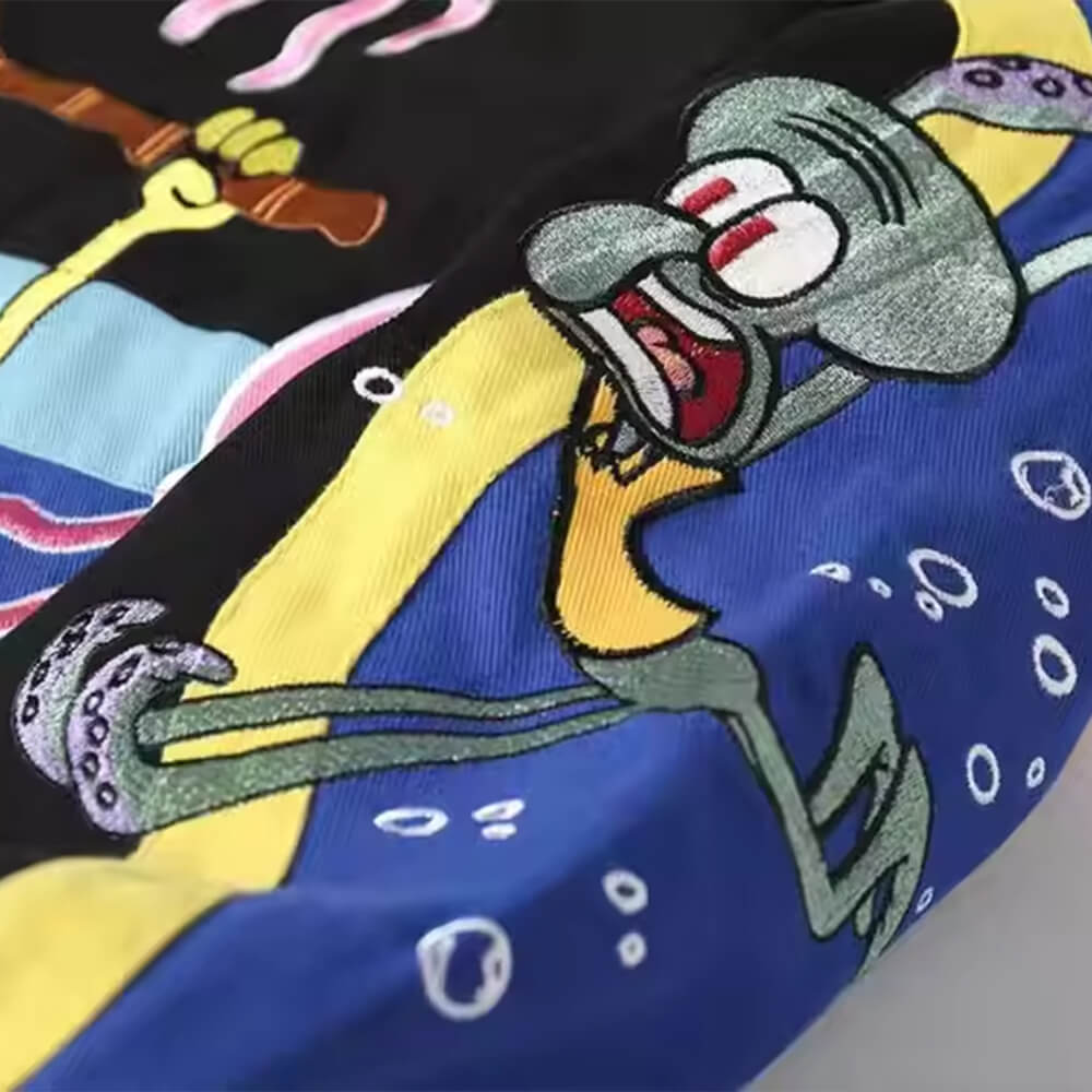 Veste Bob l'Éponge Racing