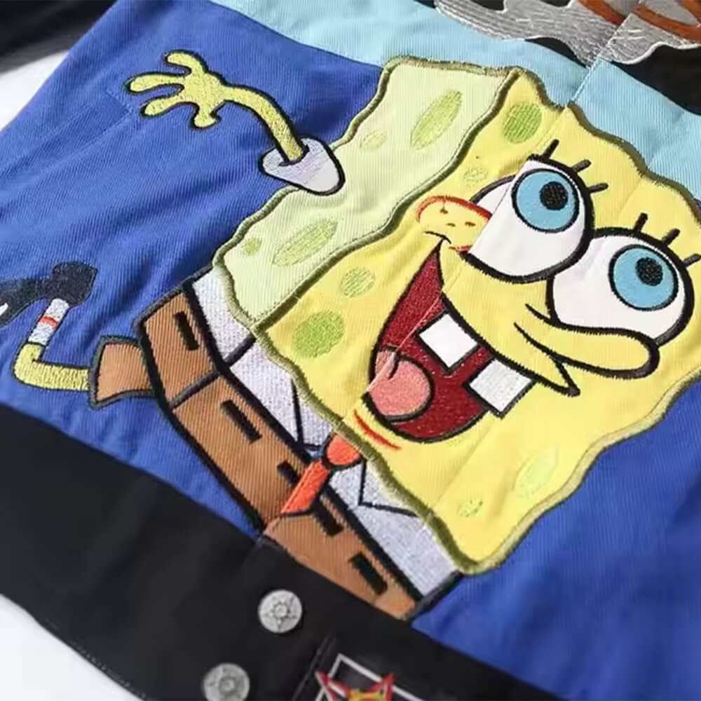 Veste Bob l'Éponge Racing