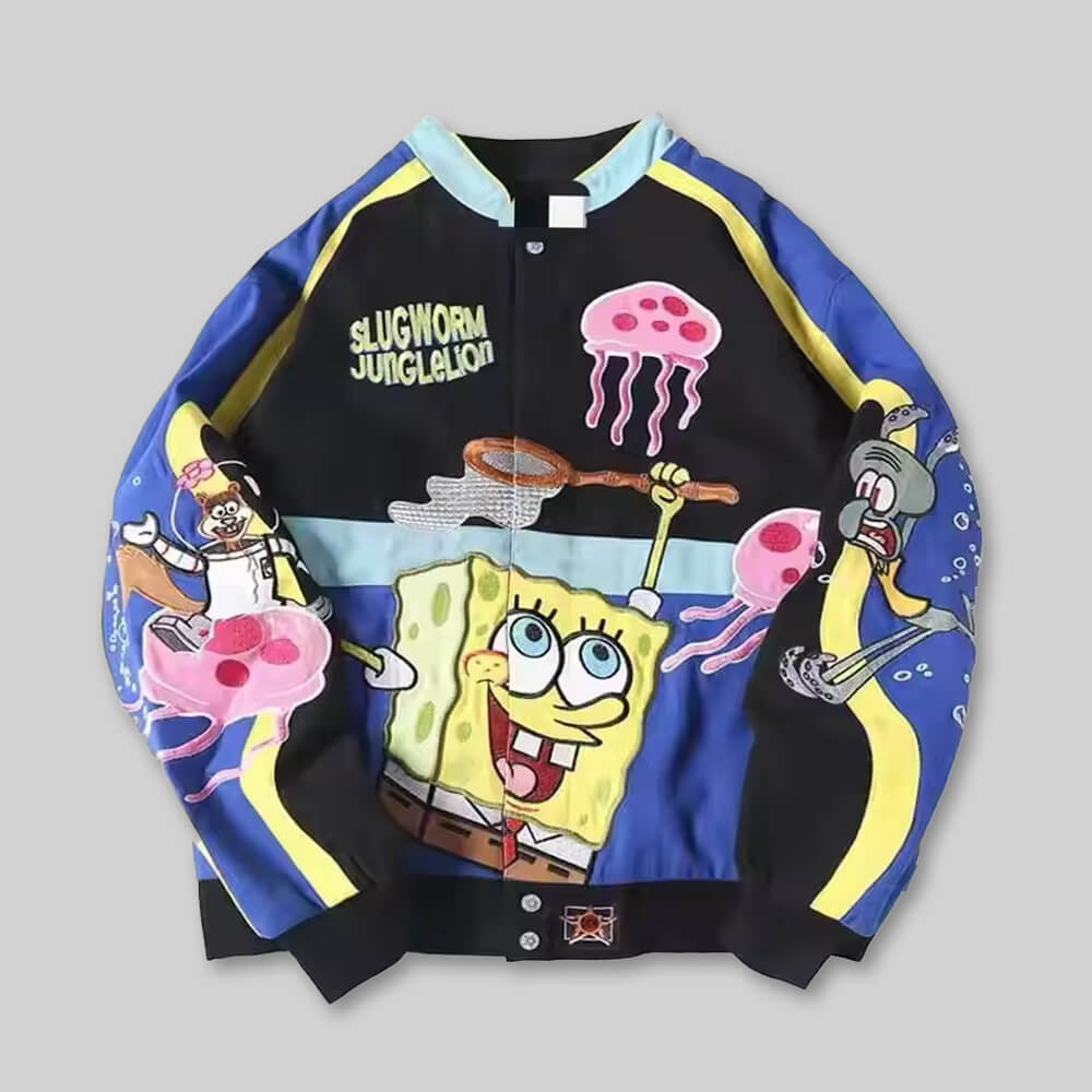 Veste Bob l'Éponge Racing