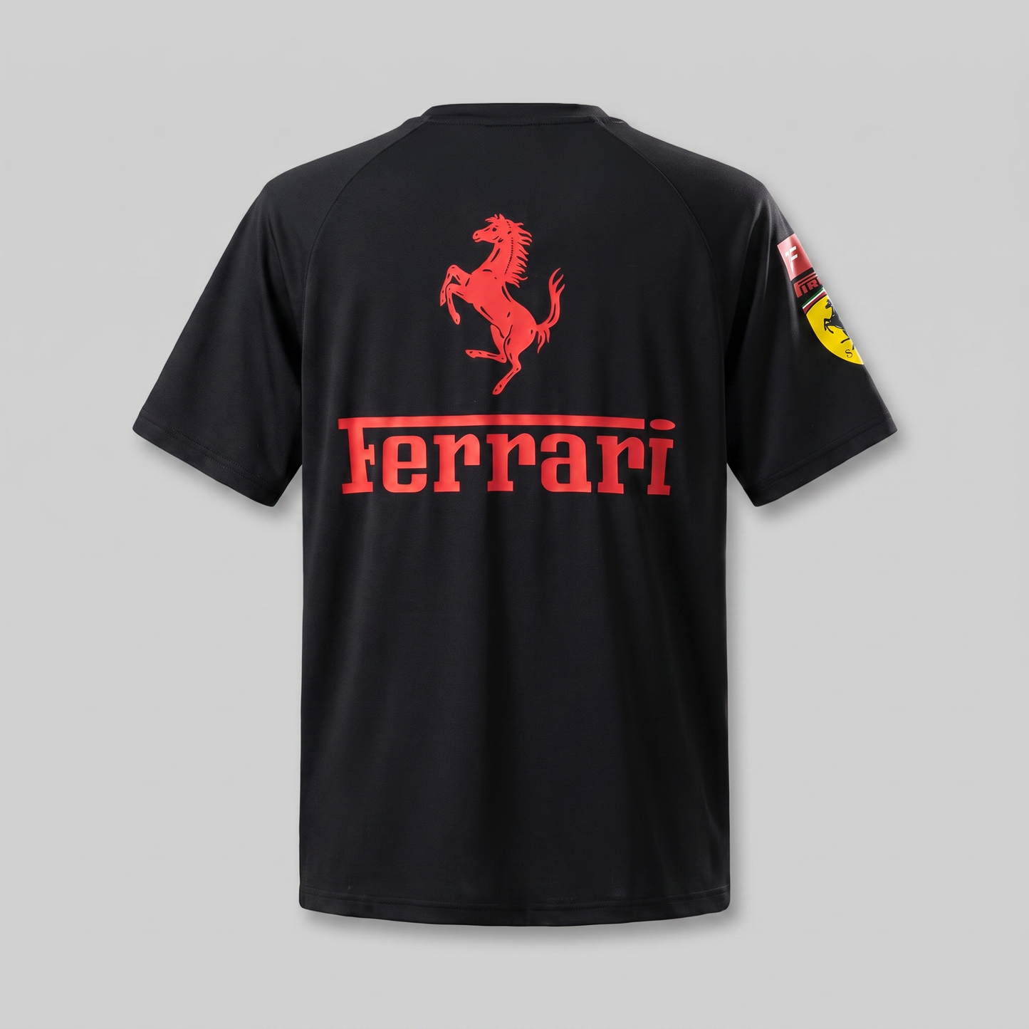 Scuderia Ferrari Heritage Noir Tshirt