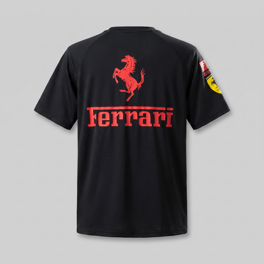 Scuderia Ferrari Heritage Noir Tshirt