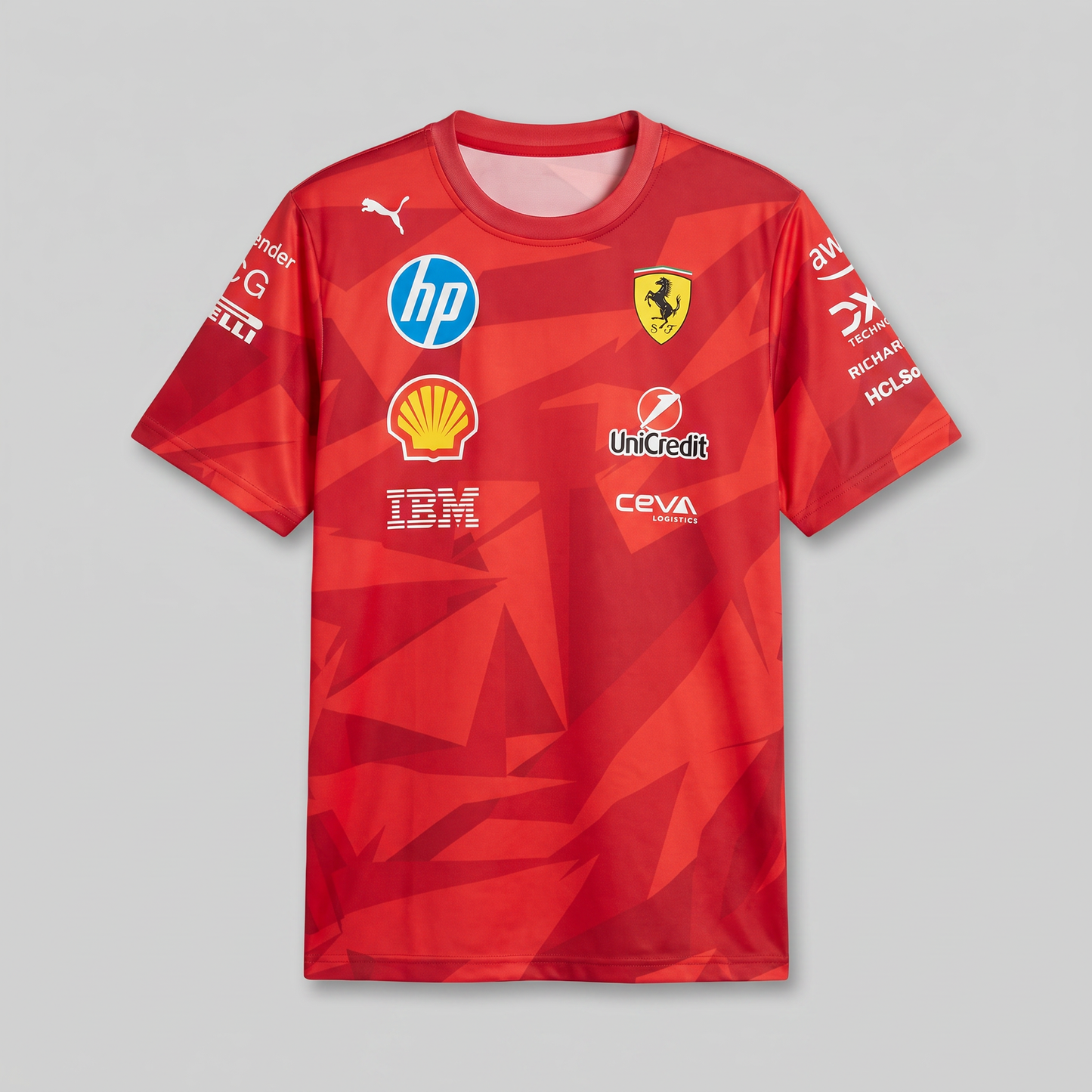 Scuderia Ferrari HP Camo 2025 Tshirt