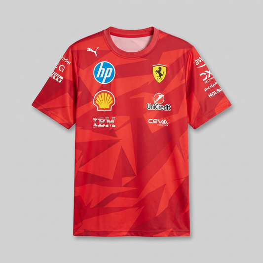 Scuderia Ferrari HP Camo 2025 Tshirt