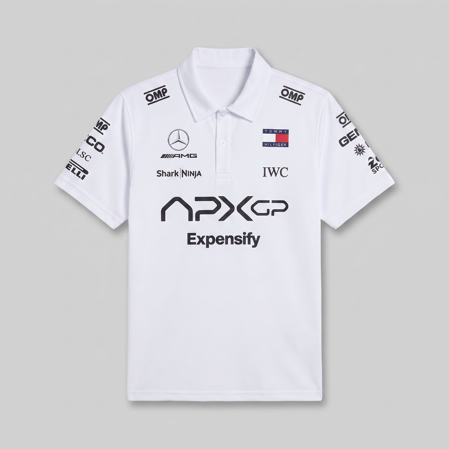 Mercedes-AMG APXGP Expensify Polo