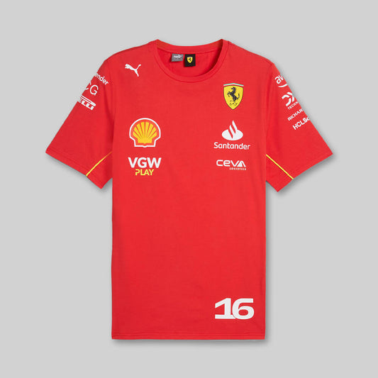 Scuderia Ferrari 2024 Tshirt Leclerc