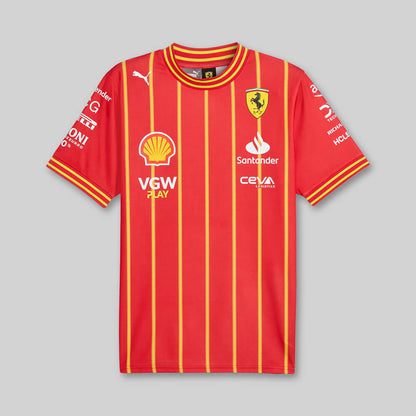Scuderia Ferrari 2024 Tshirt Sainz Edition