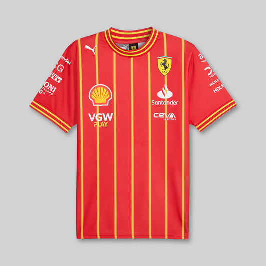 Scuderia Ferrari 2024 Tshirt Sainz Edition