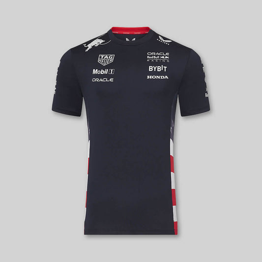 Oracle Red Bull Racing 2024 Tshirt USA Edition