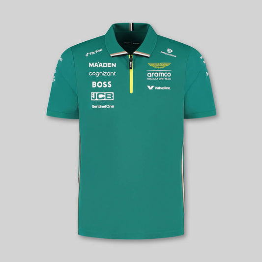Aston Martin Aramco 2025 Polo