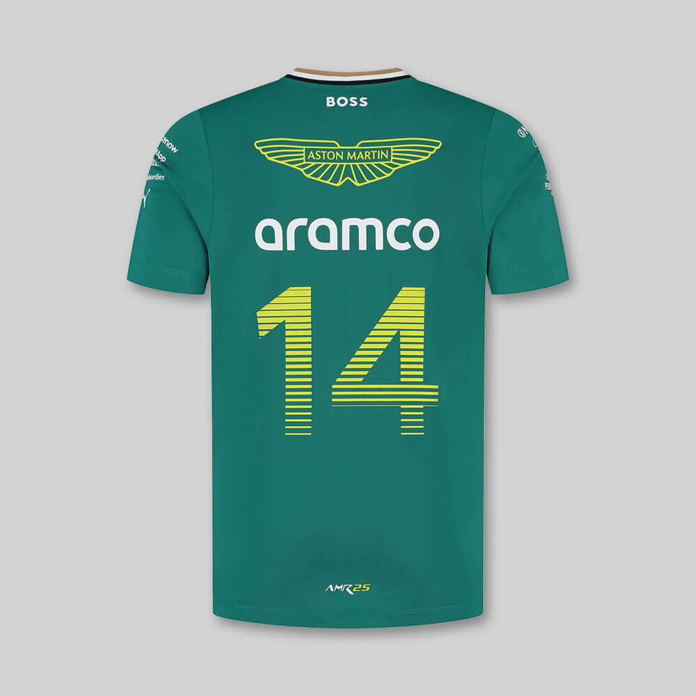 Aston Martin Aramco 2025 Tshirt
