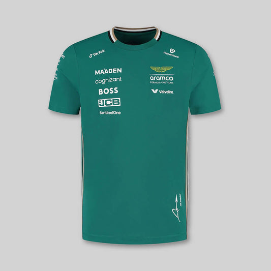 Aston Martin Aramco 2025 Tshirt