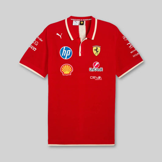 Scuderia Ferrari 2025 Polo