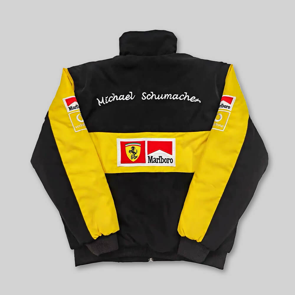 Veste Ferrari Schumacher Yellow Edition