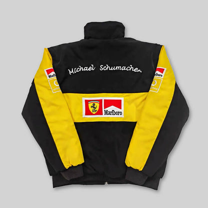 Veste Ferrari Schumacher Yellow Edition
