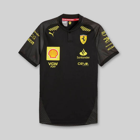 Scuderia Ferrari 2024 Tshirt Shadow Edition