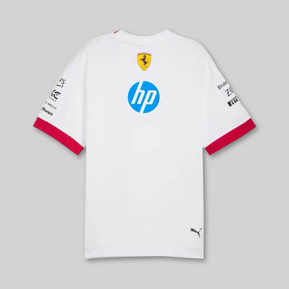 Scuderia Ferrari 2025 Tshirt Ice Edition