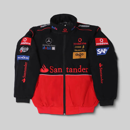 Veste Mercedes Rouge