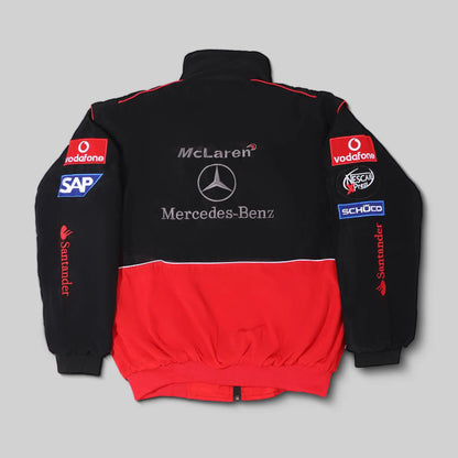 Veste Mercedes Rouge