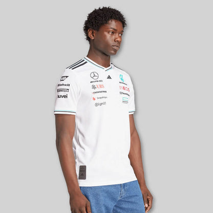 Mercedes-AMG Petronas 2025 Tshirt Ice Edition