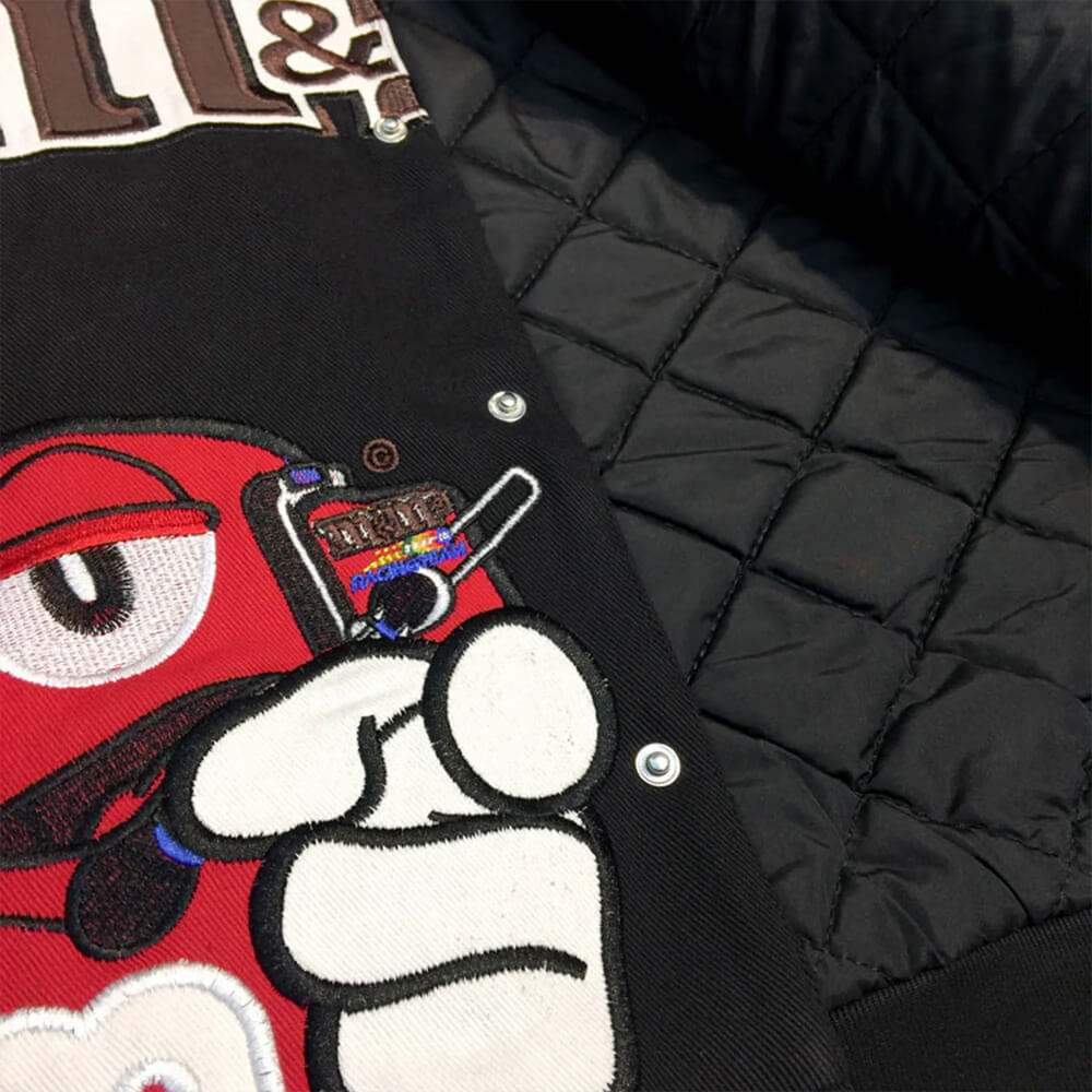 Veste M&M's Black Iconic