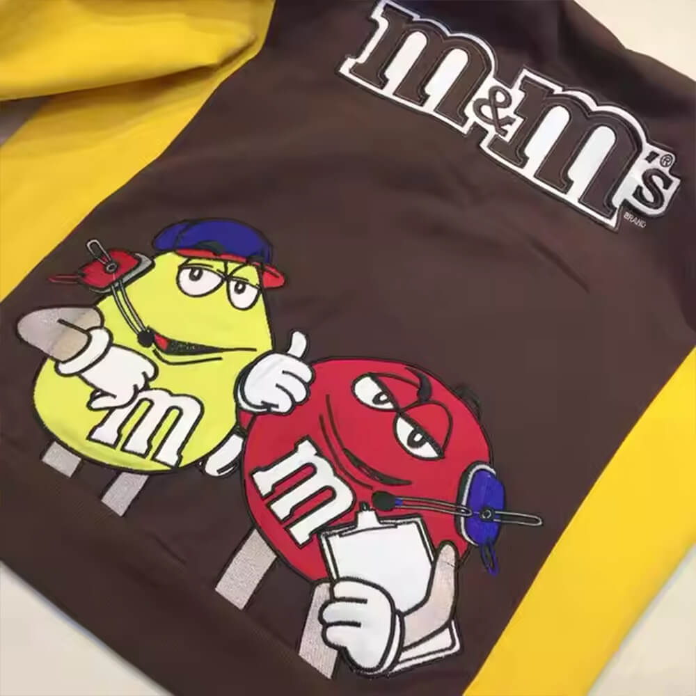 Veste M&M's Yellow Concept