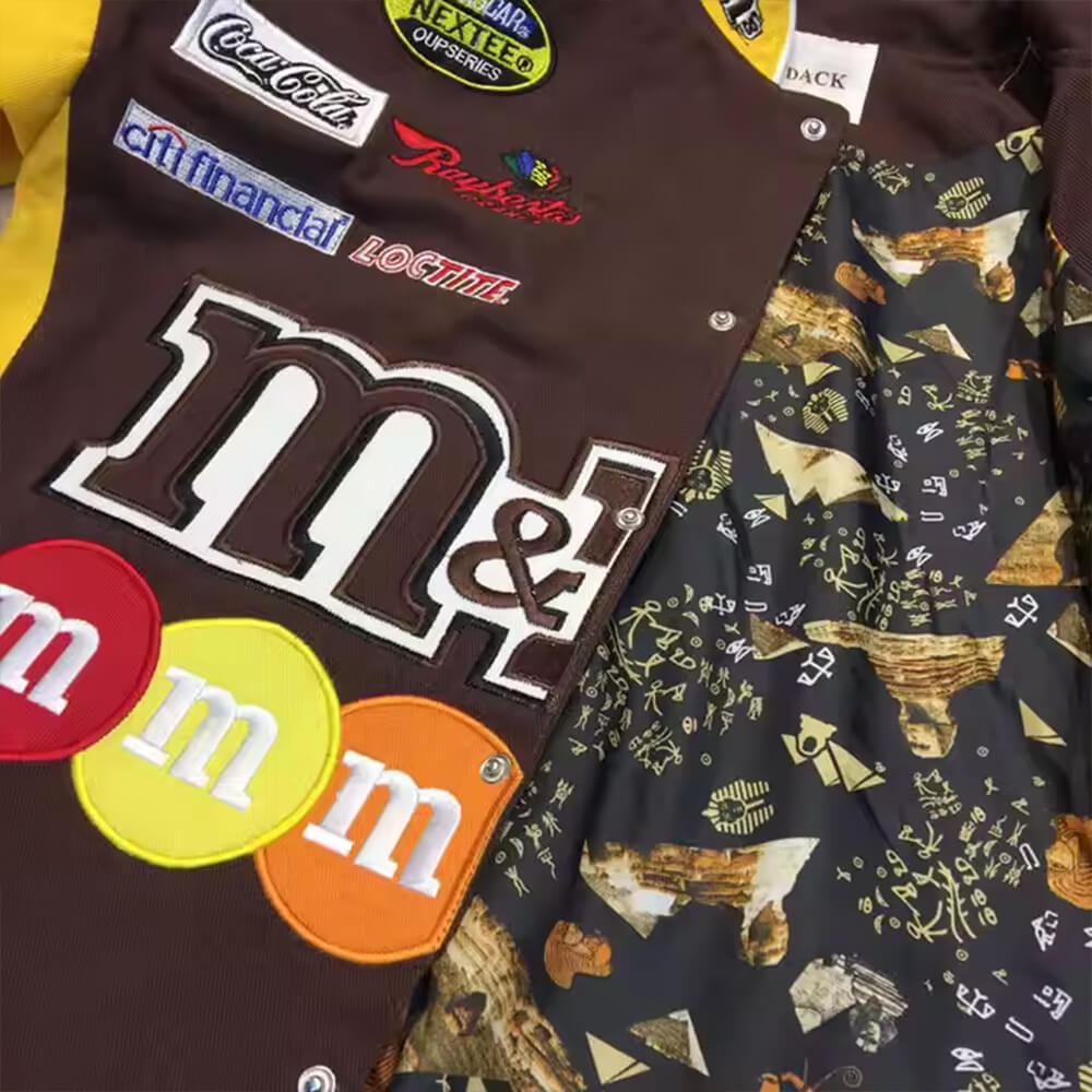 Veste M&M's Yellow Concept