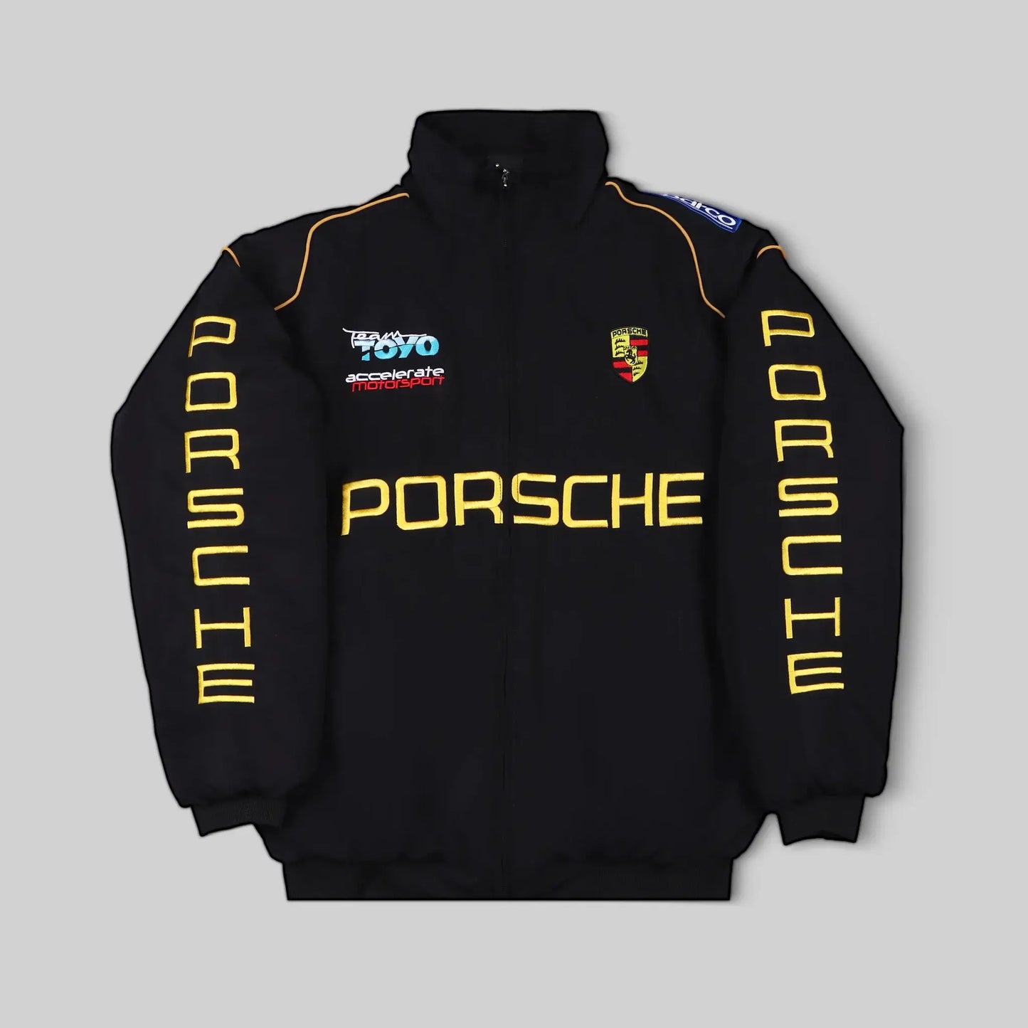 Veste Porsche Yellow Art