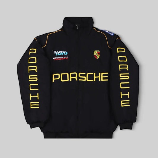 Veste Porsche Yellow Art