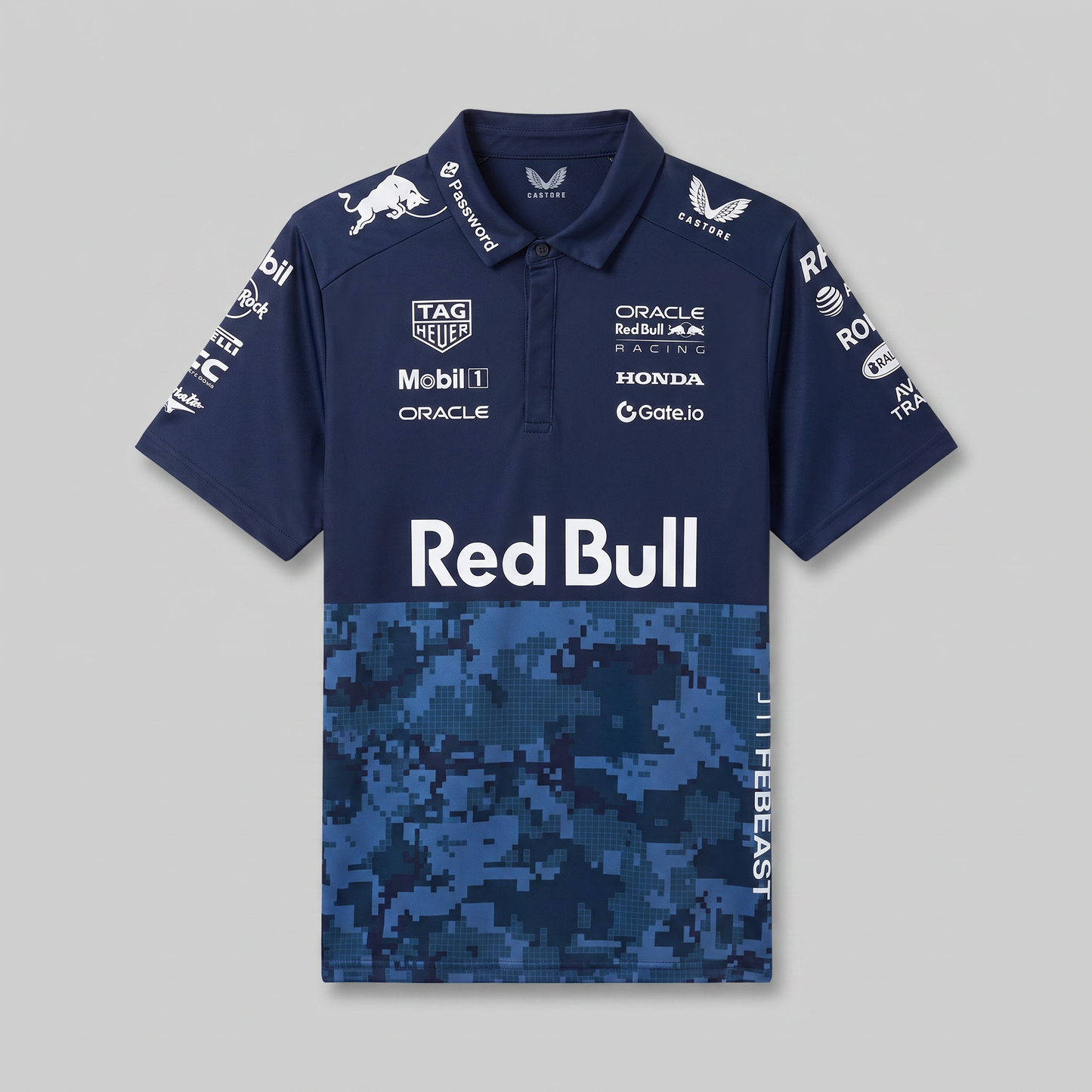 RedBull Hypebeast 2025 Polo